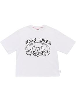 推荐Printed Cotton Jersey T-shirt商品