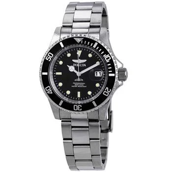 推荐Pro Diver Black Dial Stainless Steel 40 mm Men's Watch 26970商�品