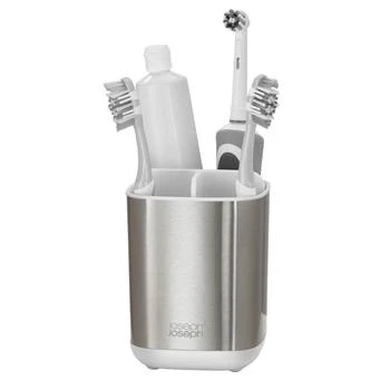 Joseph Joseph | Joseph Joseph EasyStore Steel Toothbrush Caddy - Steel,商家The Hut,价格¥158