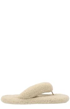 马吉拉鞋真假, MAISON MARGIELA | MM6 Maison Margiela Eco-Fur Slip Sandals商品图片 4.7折