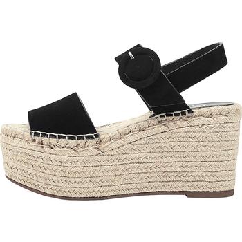 Marc Fisher | Marc Fisher LTD Womens Rex Suede Ankle Wedge Sandals商品图片,2.3折起×额外9折, 额外九折