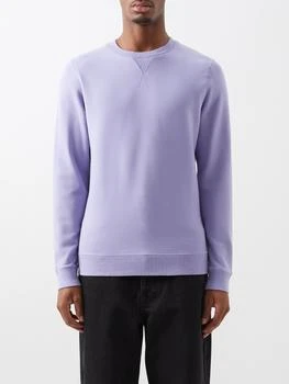 推荐Crew-neck cotton-jersey sweatshirt商品