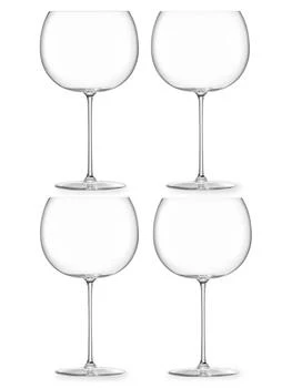 LSA | 4-Piece Borough Balloon Glass Set,商家Saks Fifth Avenue,价格¥488