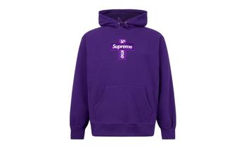 supreme卫衣, Supreme | Supreme Cross Box Logo Hoodie商品图片 