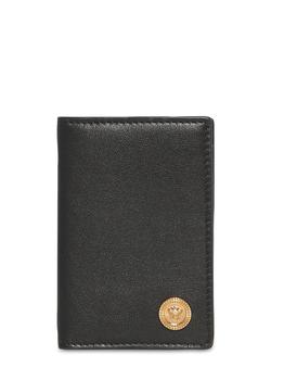 范思哲男包好不好, Versace | Medusa Leather Card Holder商品图片 额外8折, 额外八折