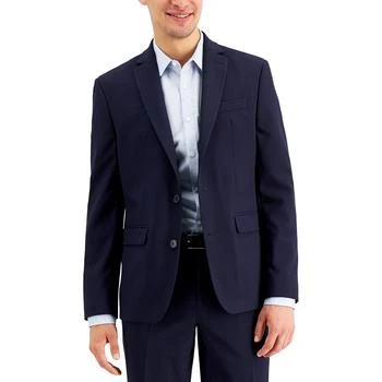 推荐Men's Slim-Fit Navy Solid Suit Jacket, Created for Macy's商品