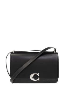 Coach | Coach Bandit Logo Plaque Shoulder Bag 7.6折, 独家减免邮费