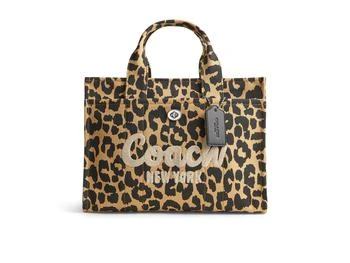 推荐CARGO TOTE WITH LEOPARD PRINT商品