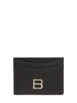 巴黎世家沙漏包价格, Balenciaga | Hourglass Leather Card Holder商品图片 