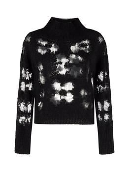 推荐Cecilie Bahnsen Gwen High Neck Jumper商品