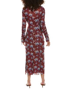 Diane von Furstenberg | Diane von Furstenberg Corinne Maxi Dress商品图片,2.8折