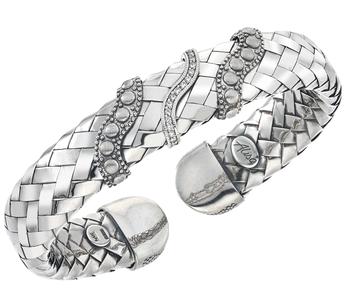 商品Alisa Women's Sterling Silver Bracelet图片