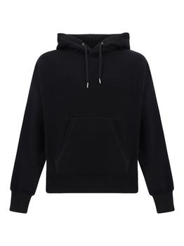 Alexander McQueen | Alexander McQueen Logo Embroidered Drawstring Hoodie商品图片,6.7折起