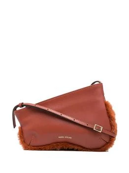 推荐MANU ATELIER - Mini Curve Bag Leather Shoulder Bag商品