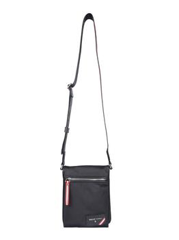bally 包单肩包, Bally | Bally Fincher Logo Detailed Zipped Shoulder Bag商品图片 9.6折