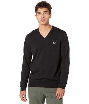 fred perry好不好, Fred Perry | Classic V-Neck Jumper商品图片 5折起