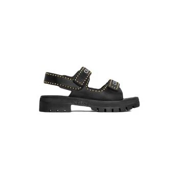 推荐LEO STUDDED CHUNKY SANDAL IN CALFSKIN商品