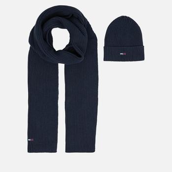 推荐Tommy Jeans Women's Beanie And Scarf Gift Set - Twighlight Navy商品