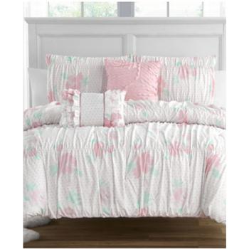 商品Design Studio | Tabitha 5-Piece Full Comforter Set,商家Macy's,价格¥1303图片