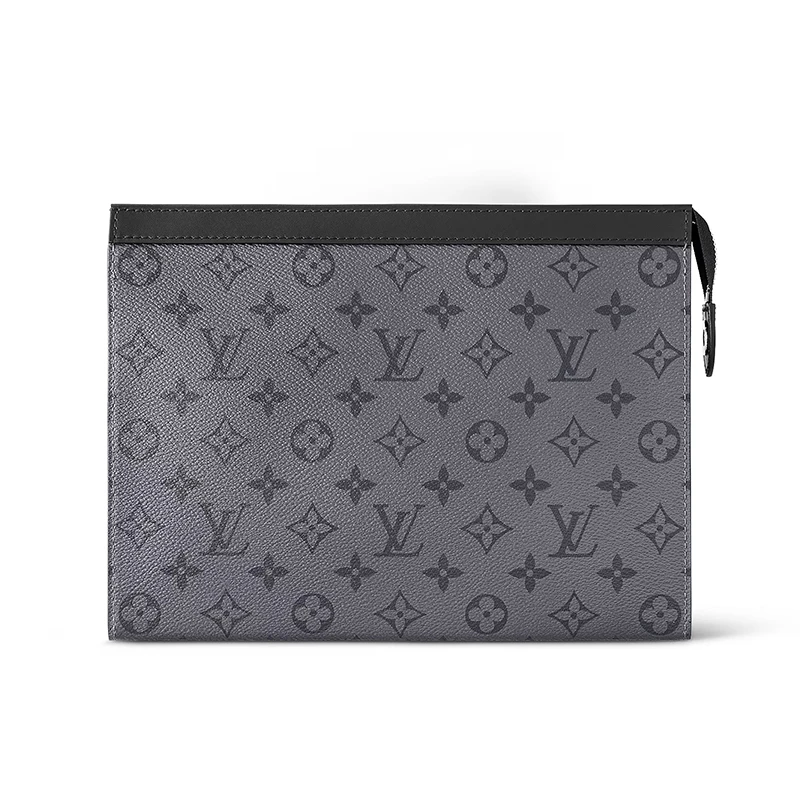 Louis Vuitton | 【现货】路易威登 男士灰色帆布徽标印花金属饰面旅行手提包 M69535,商家VP FRANCE,价格¥7303