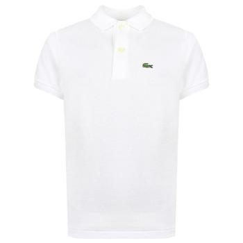 Lacoste | White Small Logo Short Sleeve Polo Shirt商品图片,额外8折, 额外八折