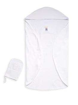 商品Marie Chantal | Baby's Angel Wing Bath Time 2-Piece Set,商家Saks Fifth Avenue,价格¥852图片