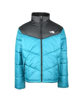The North Face | The North Face Mens Celeste/nero Padded Jacket - Men 6.6折