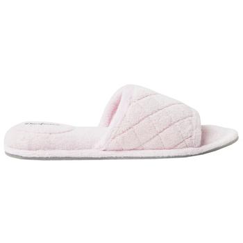 Beatrice Quilted Terry Slide Slippers product img