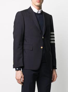 推荐THOM BROWNE MEN CLASSIC SPORT COAT - FIT 1 - W/ 4BAR IN PLAIN WEAVE SUITING商品