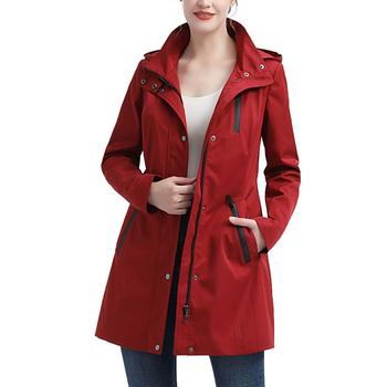 Women's Molly Water Resistant Hooded Anorak Jacket,价格$84
