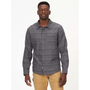 推荐Men's Fairfax Novelty Heathered Lightweight Flannel LS Shirt商品