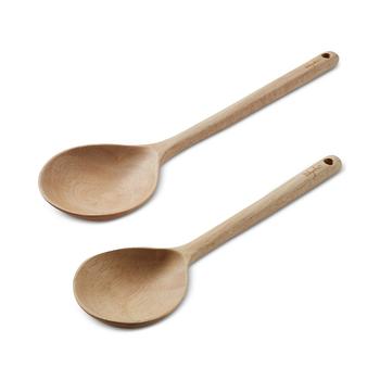 商品2-Pc. Parawood Solid Spoon Set,商家Macy's,价格¥95图片