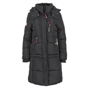 推荐Canada Weather Gear Women's Long Puffer with Faux Fur and Sherpa Lined Hood商品