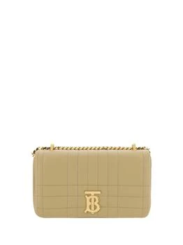 Burberry | Burberry Oat  Leather Lola Shoulder Women's Bag 9.1折