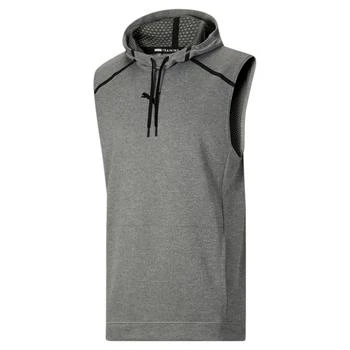 Puma | PUMA Men's Tech Knit Sleeveless Training Hoodie 4.2折起