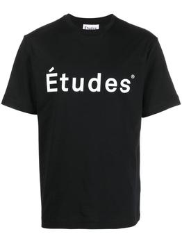 推荐ETUDES - Organic Cotton Logo T-shirt商品