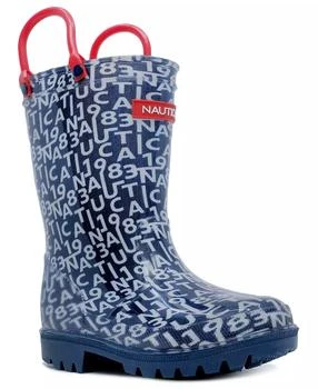 Nautica | Toddler and Little Boys Bray Rain Boot,商家Macy's,价格¥175