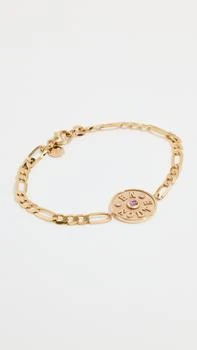 Marlo Laz | 14k Mini En Route Bracelet,商家Shopbop,价格¥31943