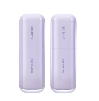 商品Laneige | 【2件包邮装】LANEIGE/兰芝 雪纱丝柔防晒新款隔离霜 40#淡紫色 30ml*2,商家Bonpont,价格¥250图片