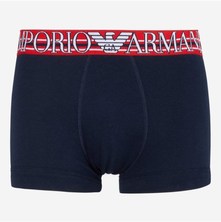 时尚阿玛尼内裤男装, Emporio Armani | EMPORIO ARMANI 其他蓝色男士内裤 1113899P525-135商品图片 5.7折, 独家减免邮费