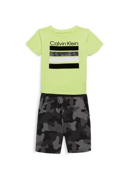 Calvin Klein | Baby Boy's 2-Piece T-Shirt & Shorts Set商品图片,3.9折