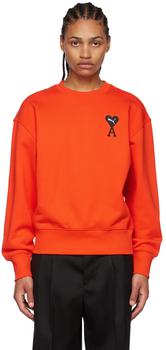 AMI | Orange Puma Edition Sweatshirt商品图片,额外8.5折, 独家减免邮费, 额外八五折