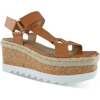 Marc Fisher | Marc Fisher LTD Womens Gylian Leather Square Toe Platform Sandals商品图片,2.9折×额外9折, 额外九折