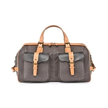 OLD TREND | Women's Waxed Cotton Canvas Speedwell Travel Bag 