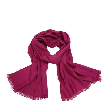 推荐GUCCI 古驰 女士紫红色羊毛围巾 165904-3G646-5501商品