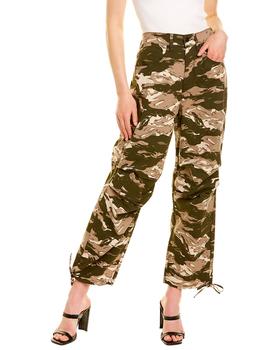 product GOOD AMERICAN Uniform Forest Camo Jean image
