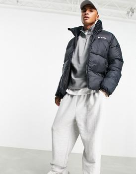 Columbia | Columbia Puffect II puffer jacket in black商品图片,