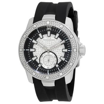 TechnoMarine | UF6 Quartz Crystal Black Dial Mens Watch TM-621014商品图片,2.5折