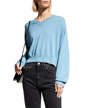 推荐Emsalo Cashmere Crop Sweater商品