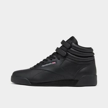 Reebok | Girls' Big Kids' Reebok Freestyle Hi Casual Shoes 满$100减$10, 独家减免邮费, 满减